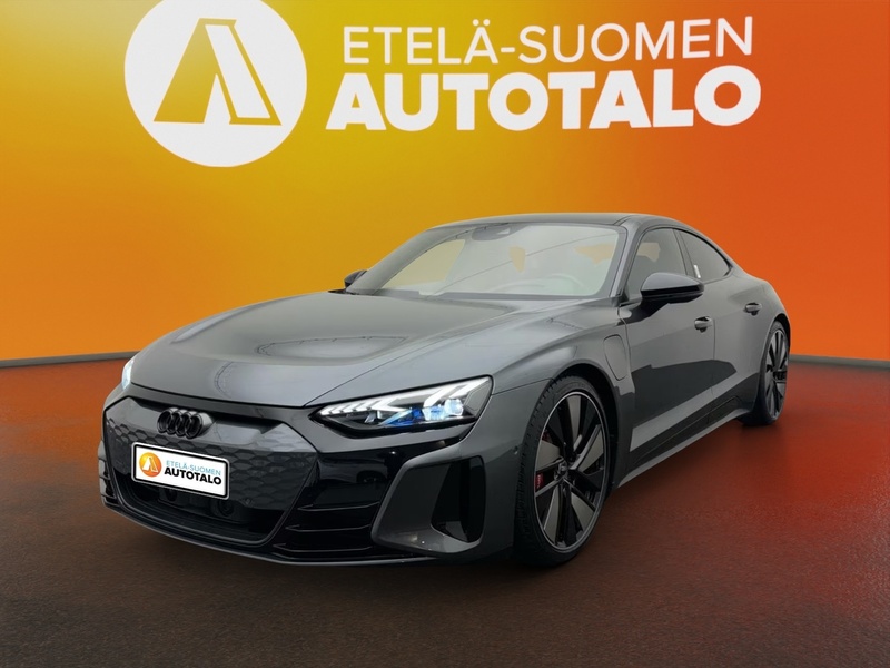 Audi e-tron GT vaihtoauto