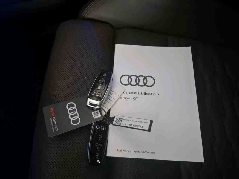 Audi e-tron GT vaihtoauto