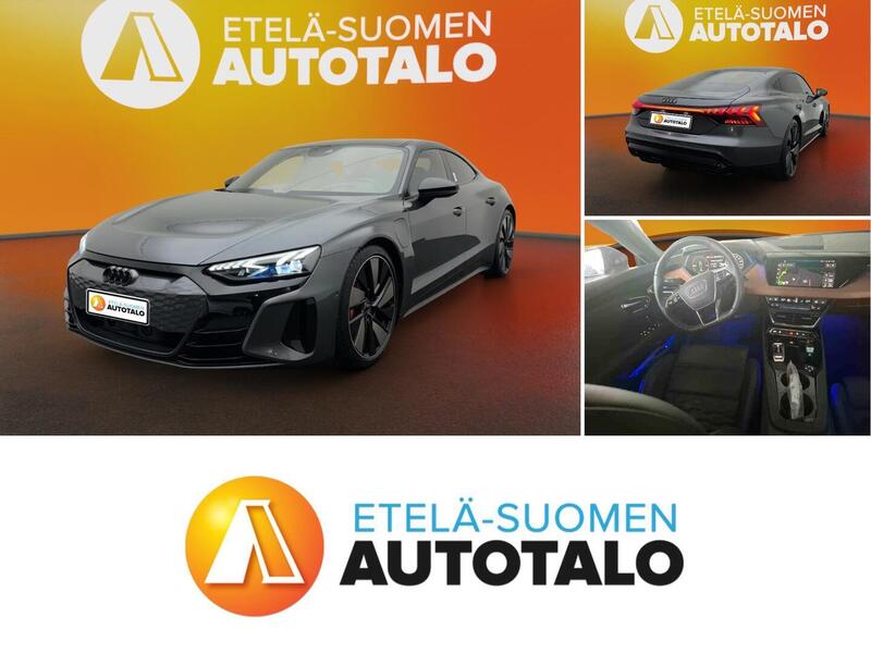 Audi e-tron GT vaihtoauto