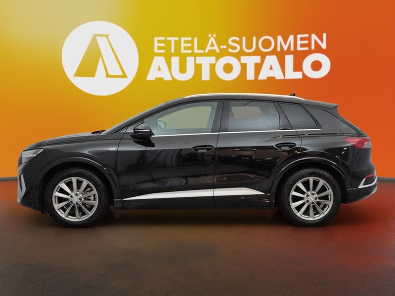 Audi Q4 e-tron vaihtoauto