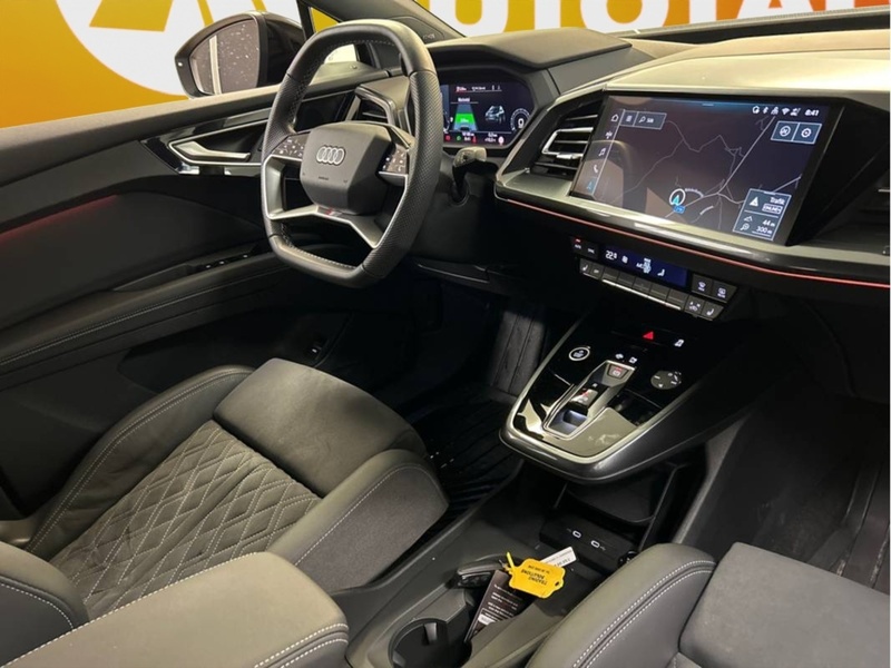 Audi Q4 e-tron vaihtoauto