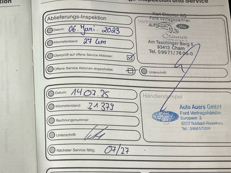 Ford USA Mustang vaihtoauto