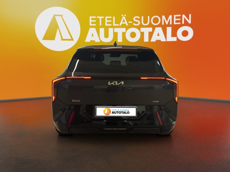 Kia EV4 vaihtoauto
