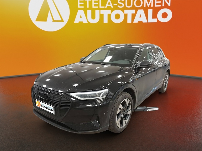 Audi e-tron vaihtoauto