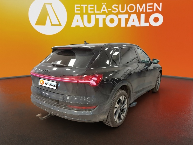 Audi e-tron vaihtoauto