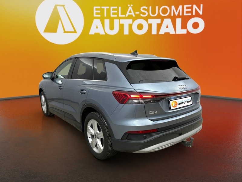 Audi Q4 e-tron vaihtoauto