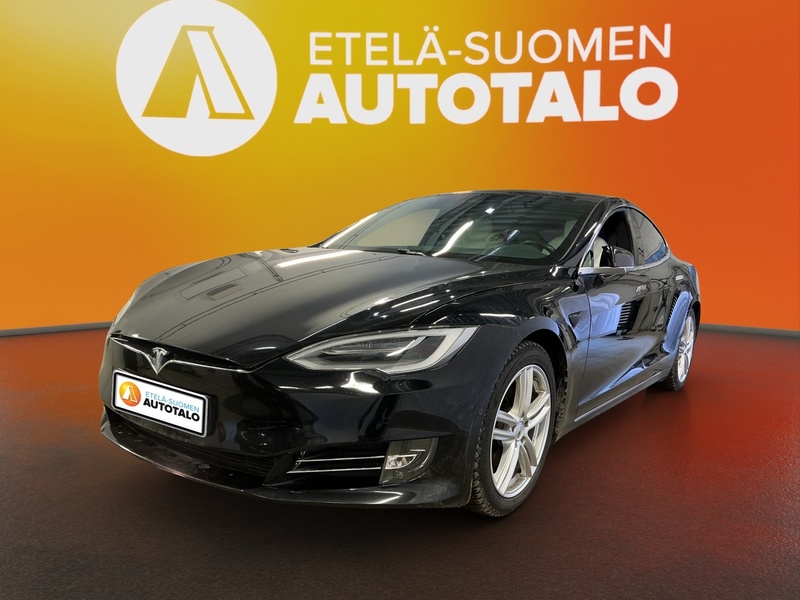 Tesla Model S vaihtoauto