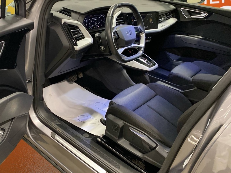 Audi Q4 e-tron vaihtoauto