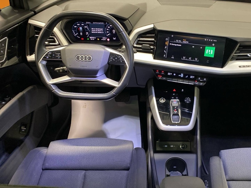 Audi Q4 e-tron vaihtoauto