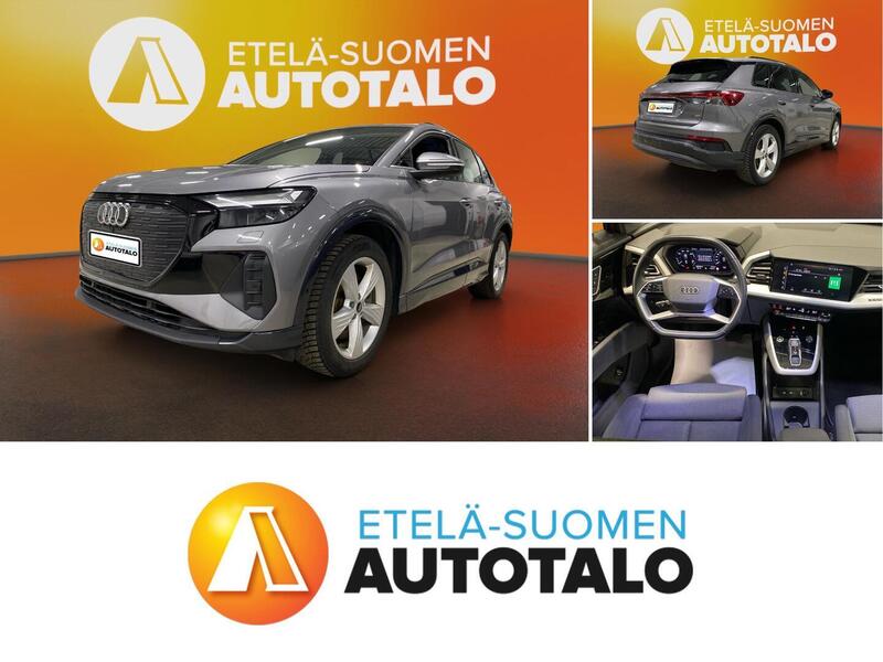 Audi Q4 e-tron vaihtoauto