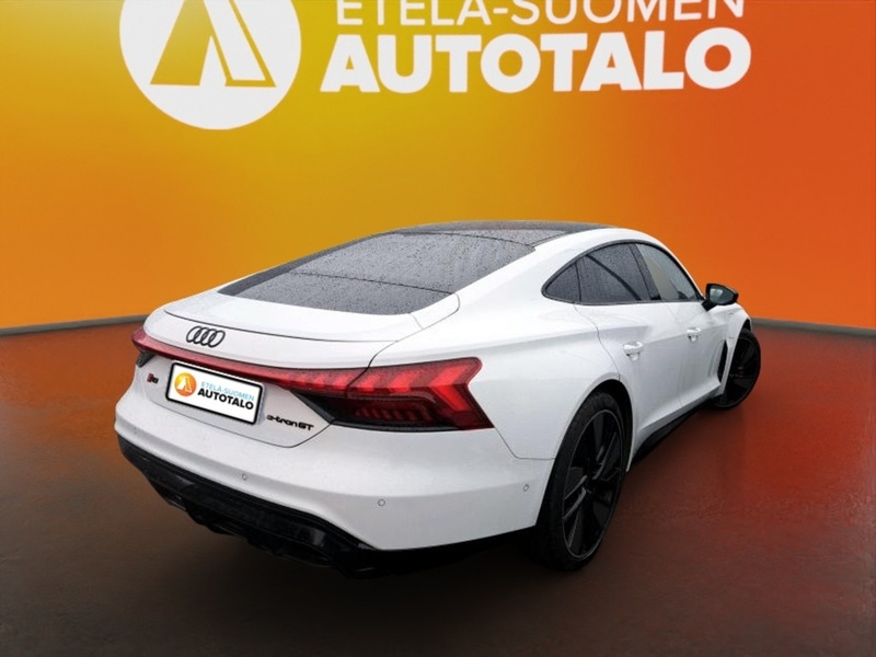 Audi e-tron GT vaihtoauto