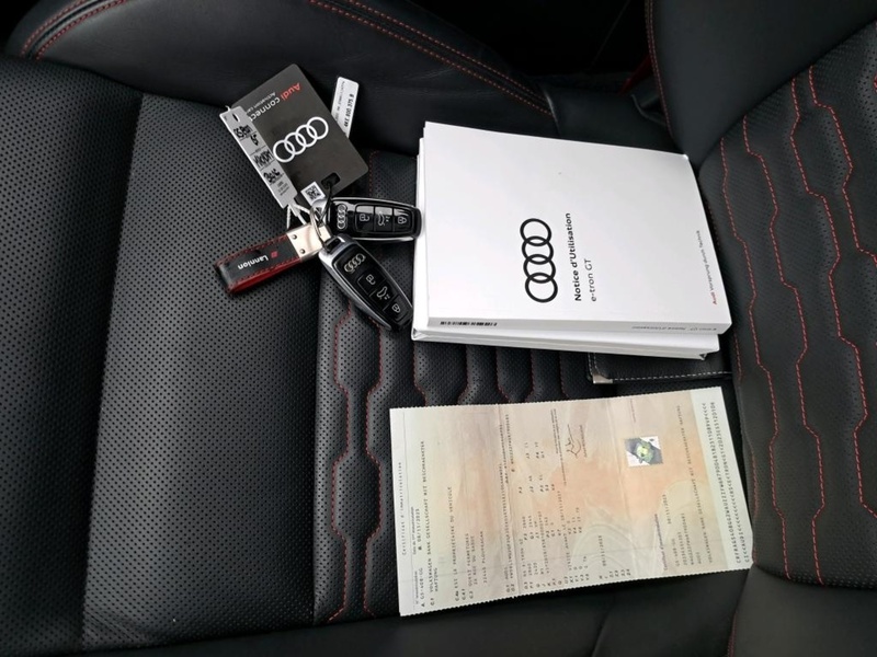 Audi e-tron GT vaihtoauto