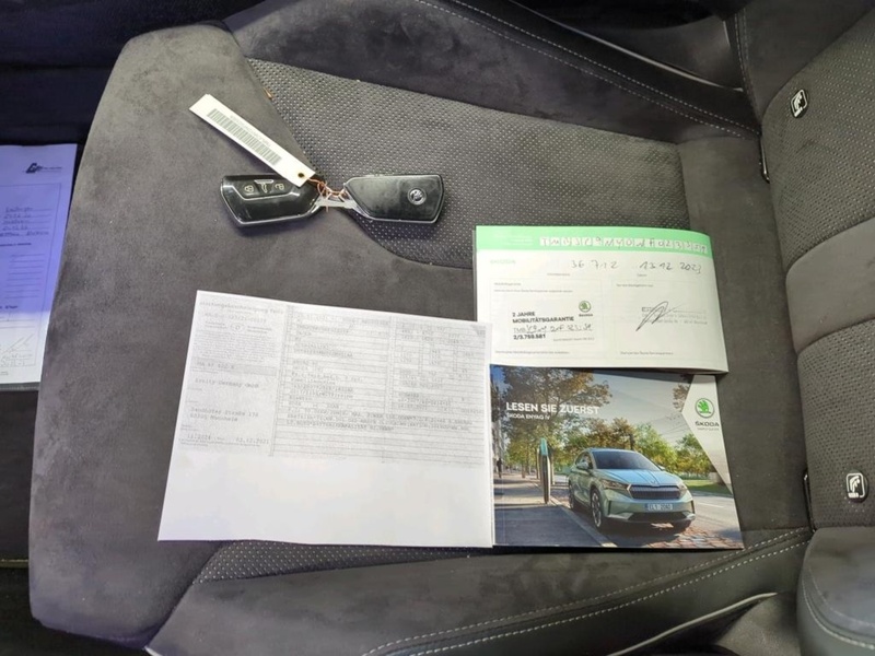 Skoda Enyaq vaihtoauto