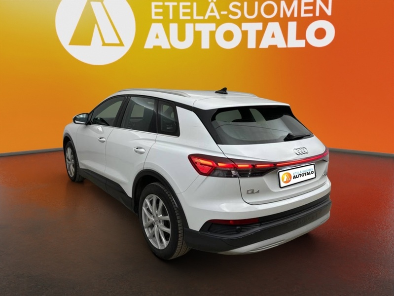 Audi Q4 e-tron vaihtoauto