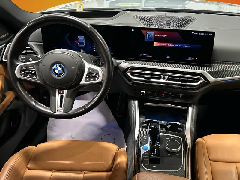 BMW i4 M50 vaihtoauto
