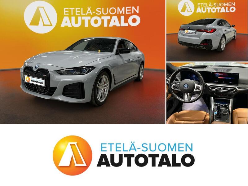 BMW i4 M50 vaihtoauto