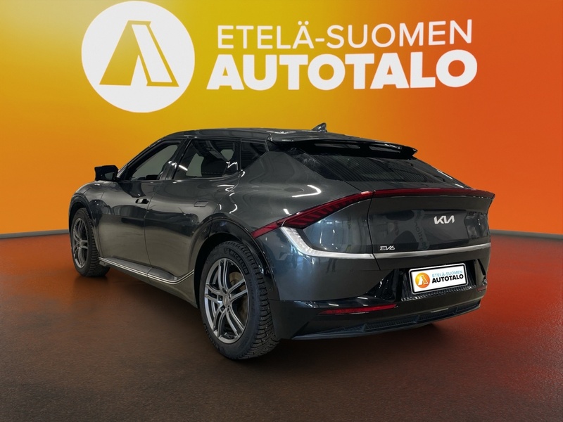 Kia EV6 vaihtoauto