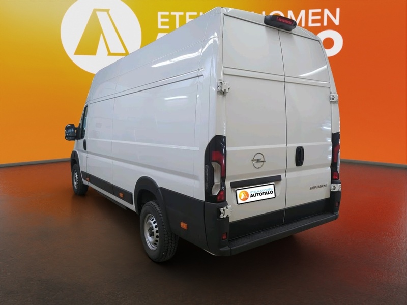 Opel Movano-e vaihtoauto