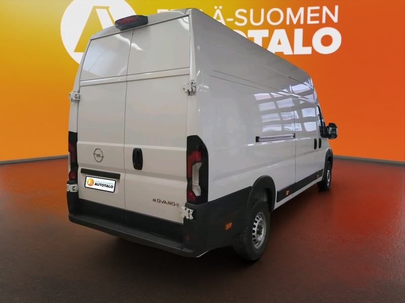 Opel Movano-e vaihtoauto