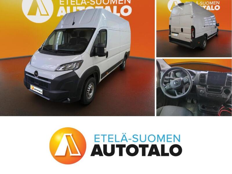 Opel Movano-e vaihtoauto