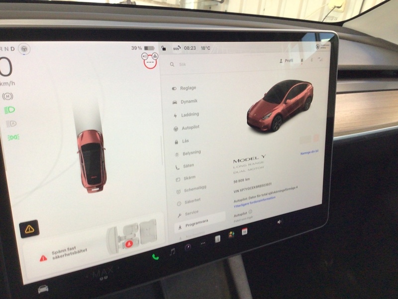 Tesla Model Y vaihtoauto