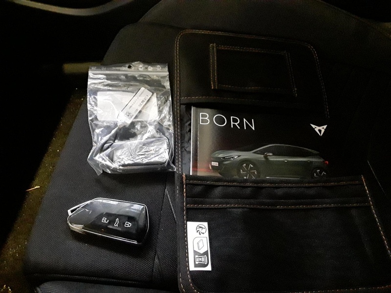 Cupra Born vaihtoauto