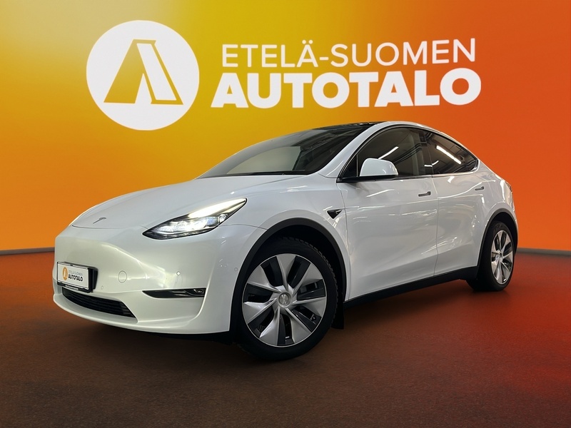 Tesla Model Y vaihtoauto