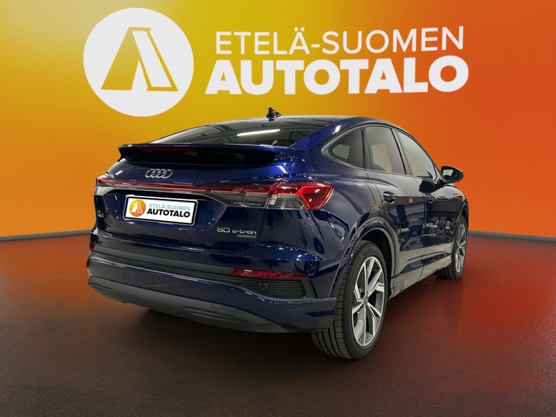 Audi Q4 e-tron vaihtoauto