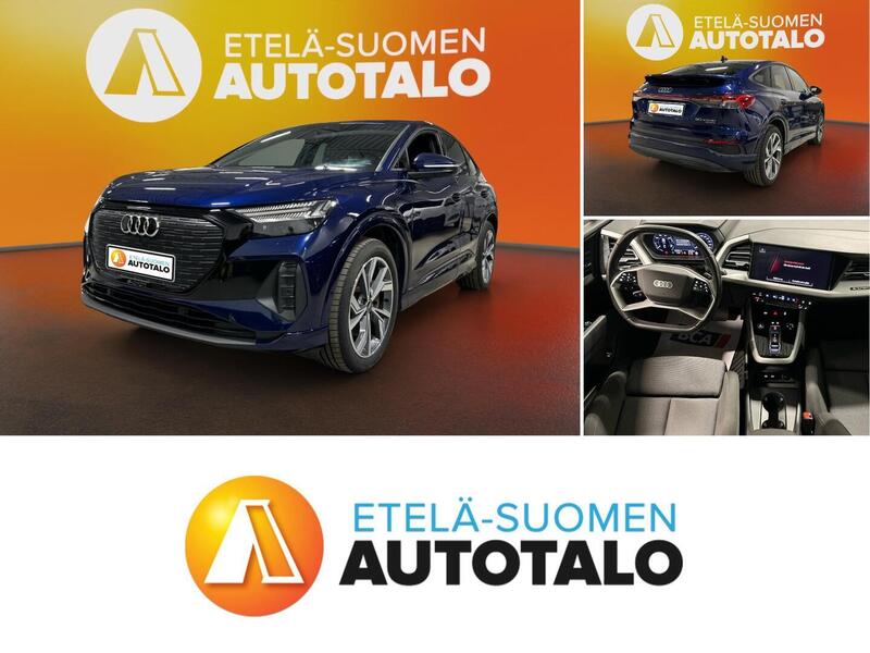 Audi Q4 e-tron vaihtoauto