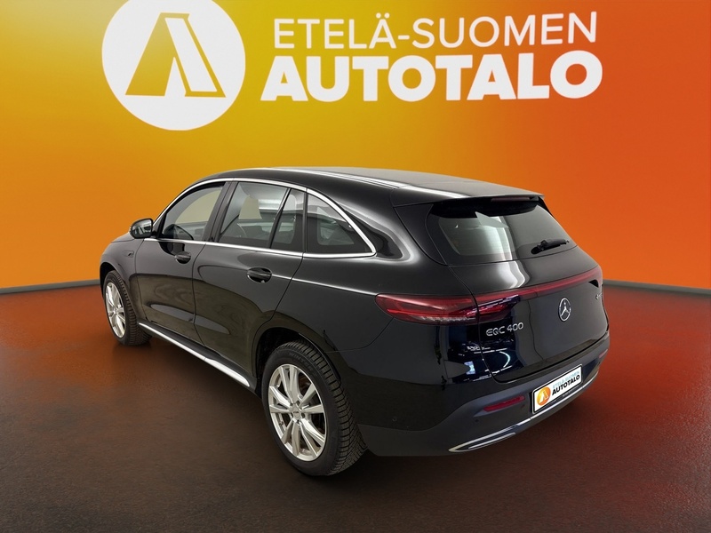 Mercedes-Benz EQC vaihtoauto