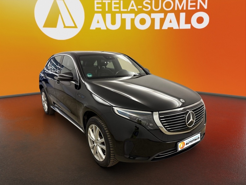Mercedes-Benz EQC vaihtoauto