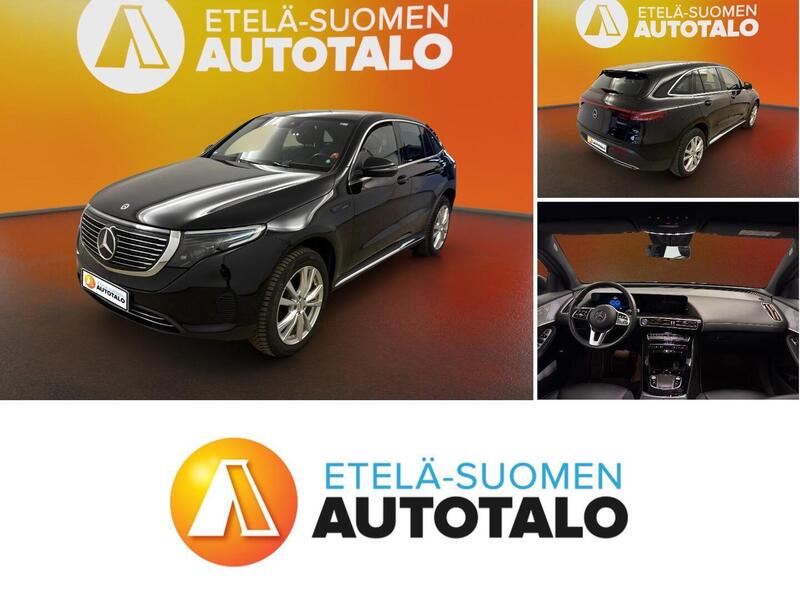 Mercedes-Benz EQC vaihtoauto