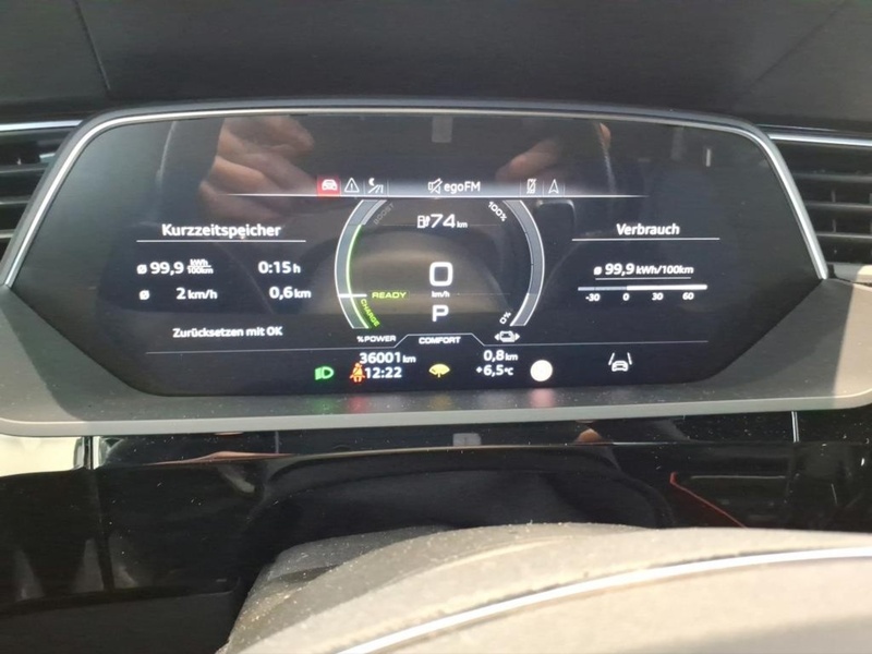 Audi e-tron vaihtoauto