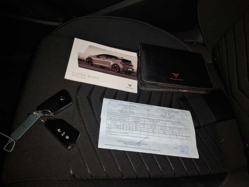 Cupra Born vaihtoauto