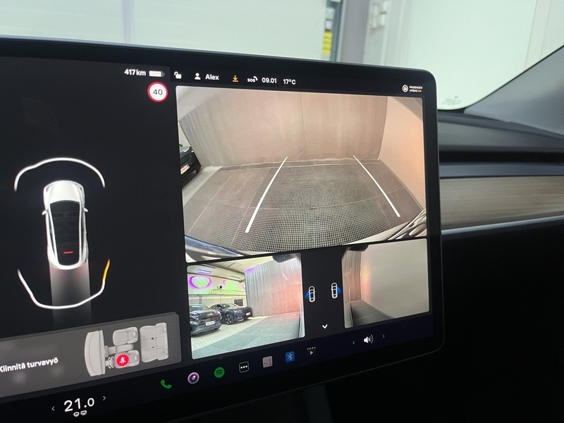 Tesla Model Y vaihtoauto