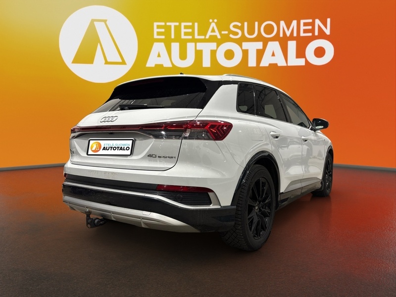 Audi Q4 e-tron vaihtoauto