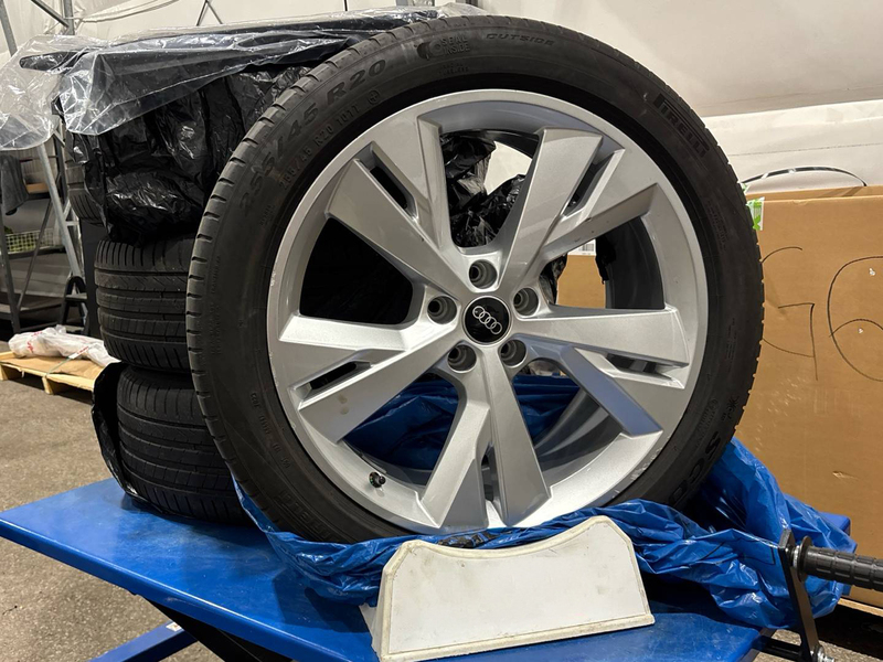 Audi Q4 e-tron vaihtoauto