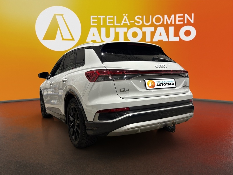 Audi Q4 e-tron vaihtoauto