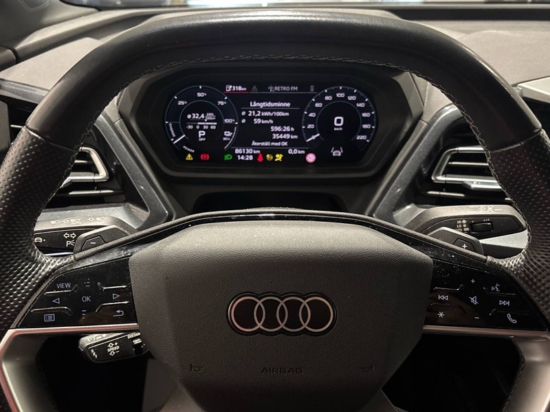 Audi Q4 e-tron vaihtoauto