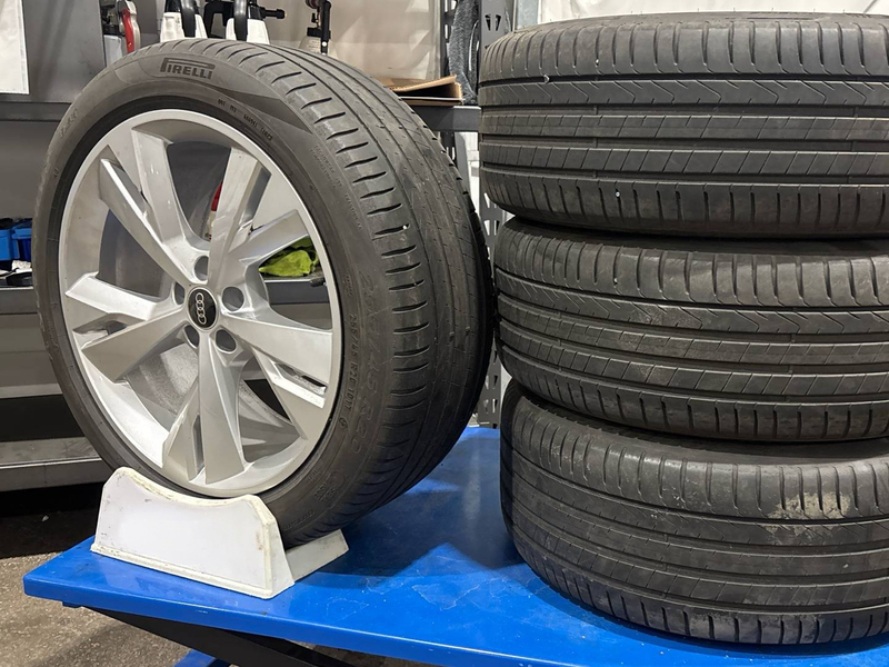 Audi Q4 e-tron vaihtoauto