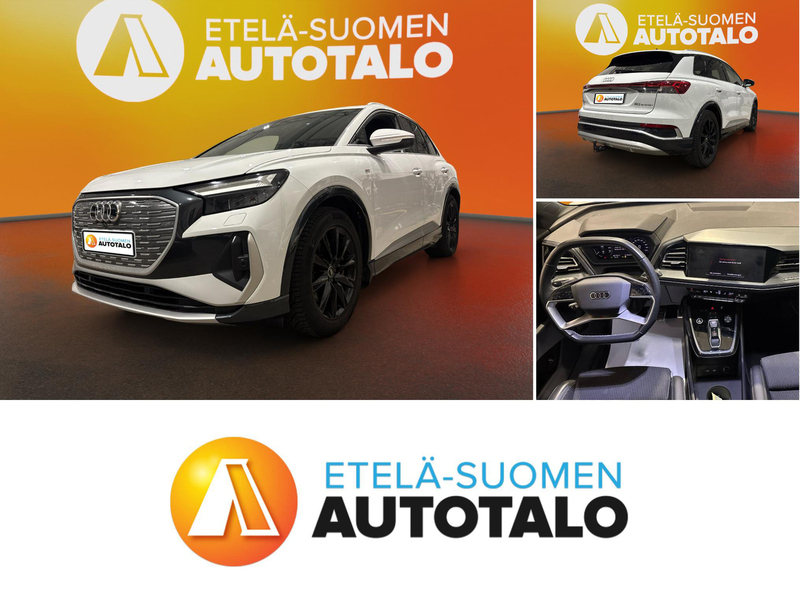 Audi Q4 e-tron vaihtoauto