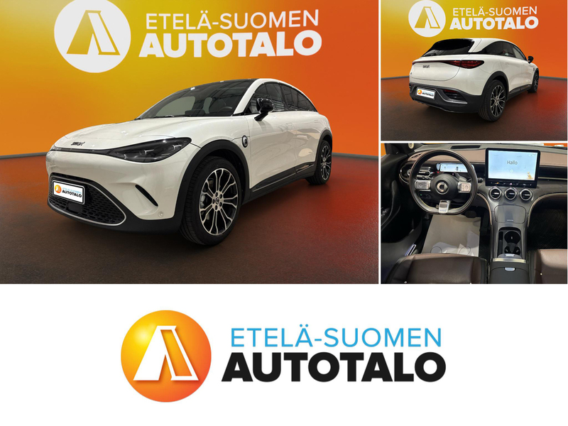 Smart #3 vaihtoauto