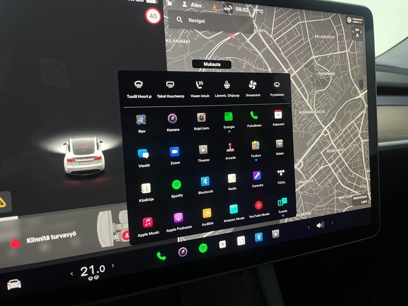 Tesla Model Y vaihtoauto