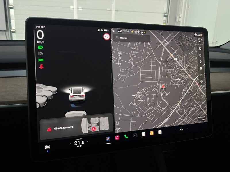 Tesla Model Y vaihtoauto