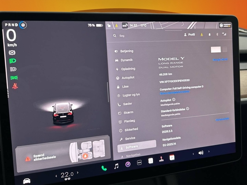 Tesla Model Y vaihtoauto