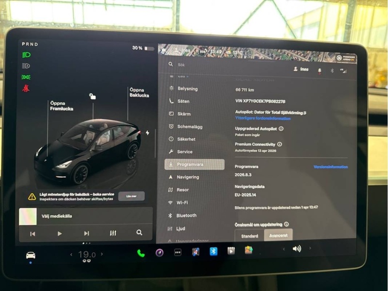 Tesla Model Y vaihtoauto