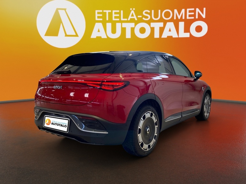 Smart #3 vaihtoauto
