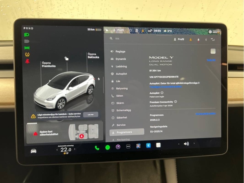 Tesla Model Y vaihtoauto