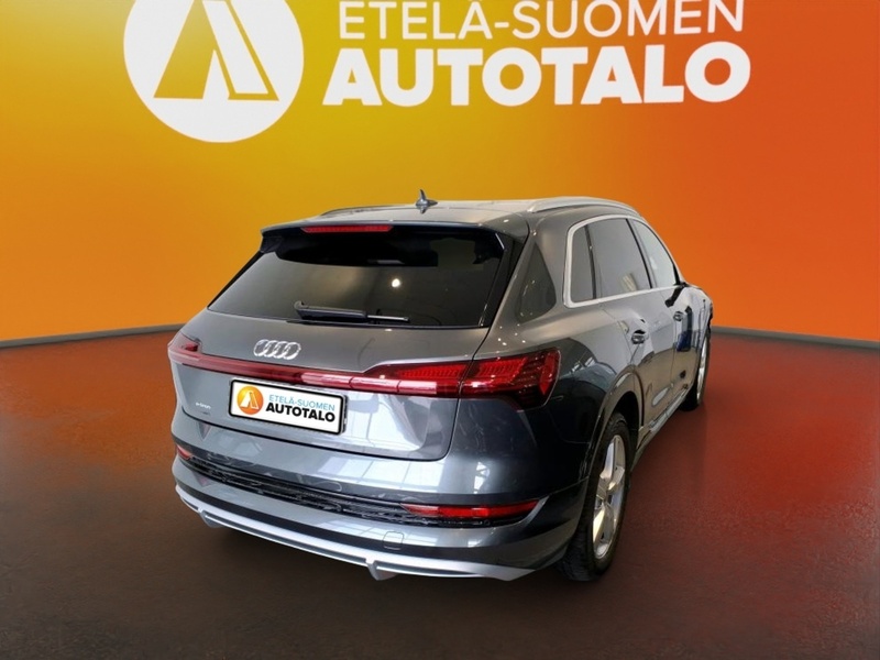 Audi e-tron vaihtoauto