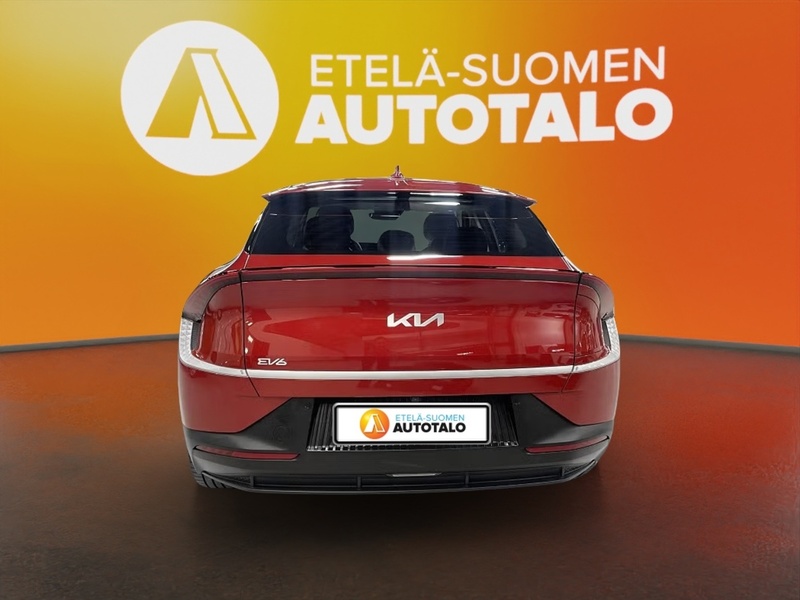Kia EV6 vaihtoauto